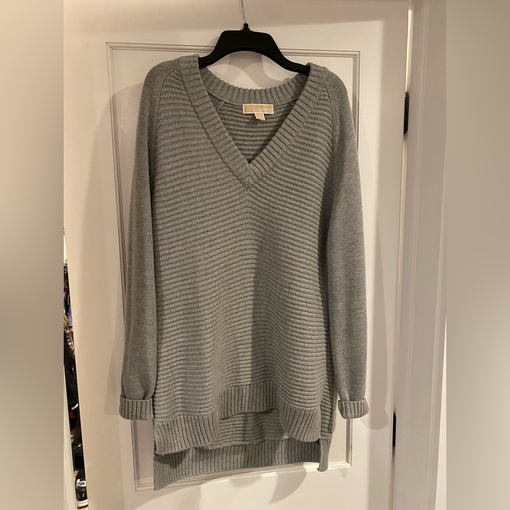 Michael Kors oversized grey sweater
